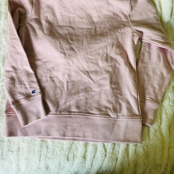 Girls Pink Champion hoodie size large 14/16 NWOT - Picture 3 of 3